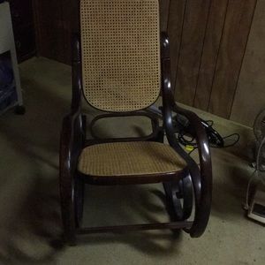 Easy breezy rocking chair